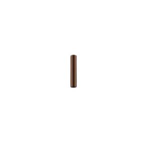 Darc — Un bouchon en liège naturel de forme cylindrique, légèrement doré et brillant, posé sur un fond noir uni