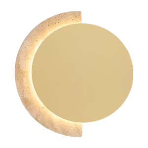 Darc — Image représentant une éclipse solaire partielle où la Lune couvre partiellement le Soleil, avec une bordure irrégulière et des détails texturé