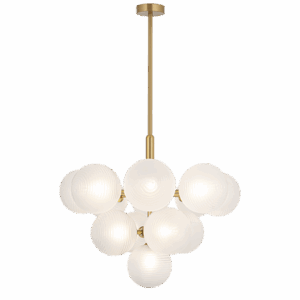 LUMINAIRE SUSPENDU LED 13 x G9. DARC LUMINAIRE ABIDJAN