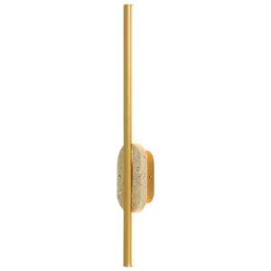 Darc — Image montrant deux montants en bois assemblés verticalement avec une équerre métallique et des vis pour une fixation solide et précise.