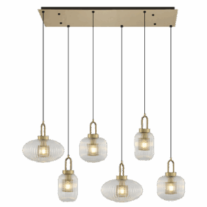 LUMINAIRE SUSPENDU LED 6 x E27. DARC LUMINAIRE ABIDJAN