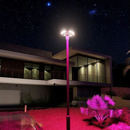 Projecteur solaire 800W – Image 3