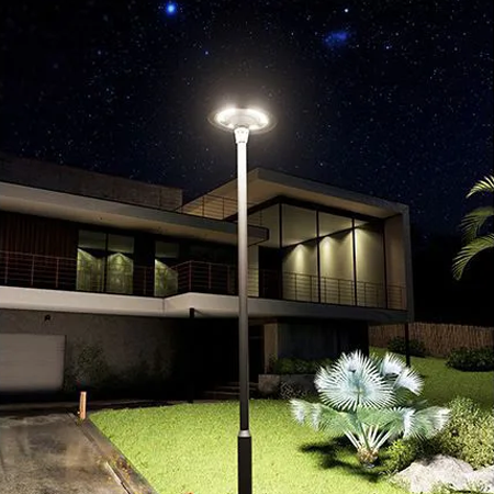 Projecteur solaire 800W – Image 4