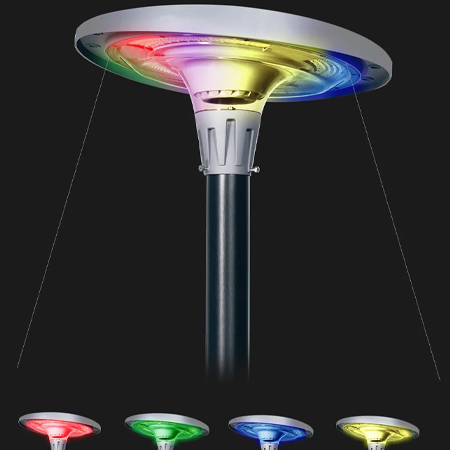 Projecteur solaire 800W – Image 6