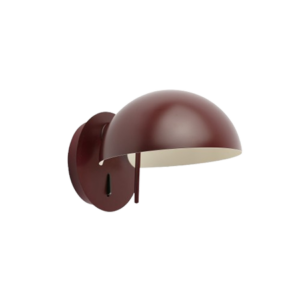 MATILDA Applique grenat. DARC LUMINAIRE ABIDJAN