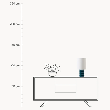 Nicolas lampe de table – Image 8