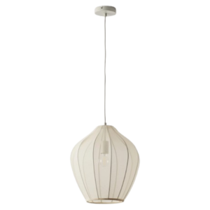 Suspension en tulle Beau. DARC LUMINAIRE ABIDJAN