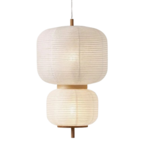 Misaki Suspension design en papier de riz . DARC LUMINAIRE ABIDJAN