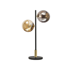 Dark lampe de table 2L noir-bronz. DARC LUMINAIRE ABIDJAN