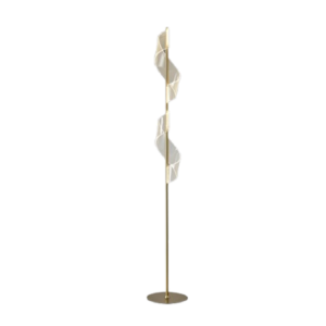 VELAS- lampadaire led, Or . DARC LUMINAIRE ABIDJAN