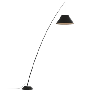 Junco lampadaire noir. DARC LUMINAIRE ABIDJAN