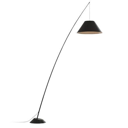 Junco lampadaire noir. DARC LUMINAIRE ABIDJAN
