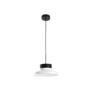TAK PENDANT Suspension blanche prismatique 20W. DARC LUMINAIRE ABIDJAN