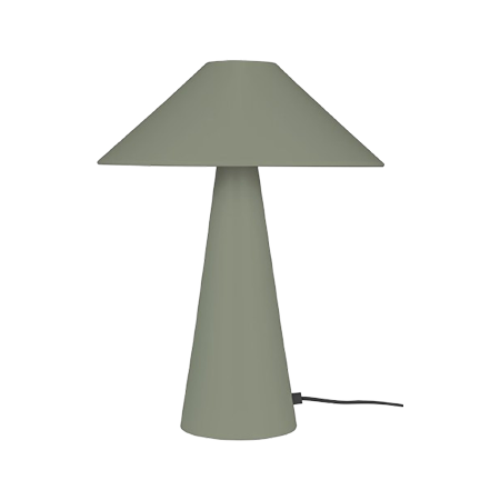 Lampe de table Cannes – Vert mousse. DARC LUMINAIRE ABIDJAN