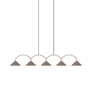 Moka Pendentif Curve 5. DARC LUMINAIRE ABIDJAN