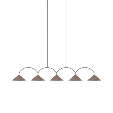 Moka Pendentif Curve 5. DARC LUMINAIRE ABIDJAN