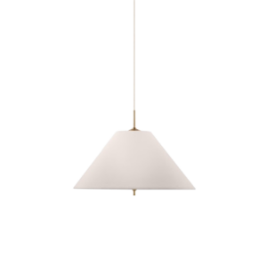 Pendentif Iris 50 Crème. DARC LUMINAIRE ABIDJAN
