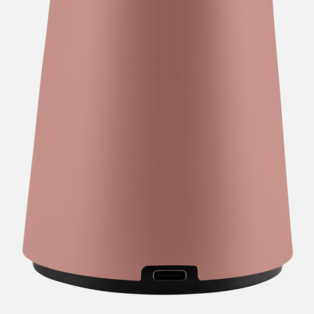 Lampe de table portable Cannes IP44 – Rose poudré – Image 6