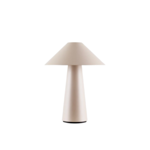Lampe de table portable Cannes IP44 – Boue. DARC LUMINAIRE ABIDJAN