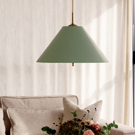 Pendentif Iris 50 Vert – Image 2