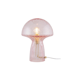 Fungo 22 Rose Lampe de table Édition Spéciale. DARC LUMINAIRE ABIDJAN