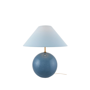 Iris 35 Bleu tourterelle Lampe de table