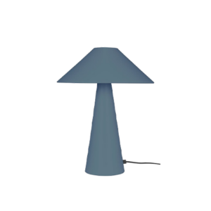 Lampe de table Cannes – Bleue. DARC LUMINAIRE ABIDJAN