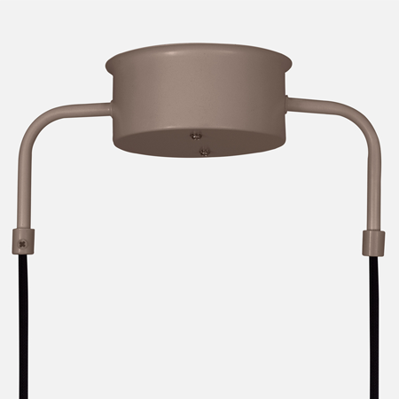 Pendentif Curve 5 Moka – Image 4