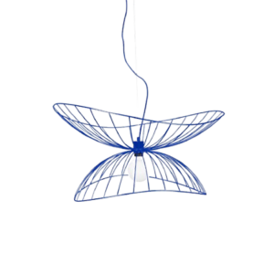 Pendentif Rayon 70 bleu