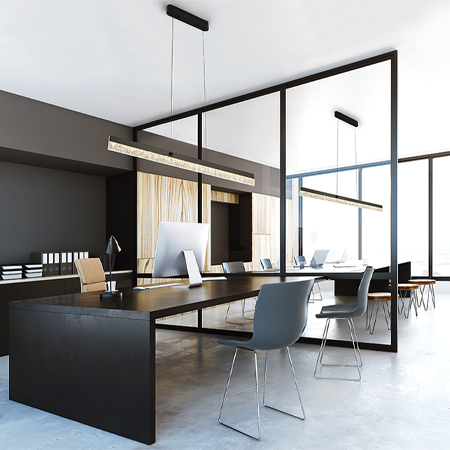 IXIAS Lampe Gris/Noir – Image 3