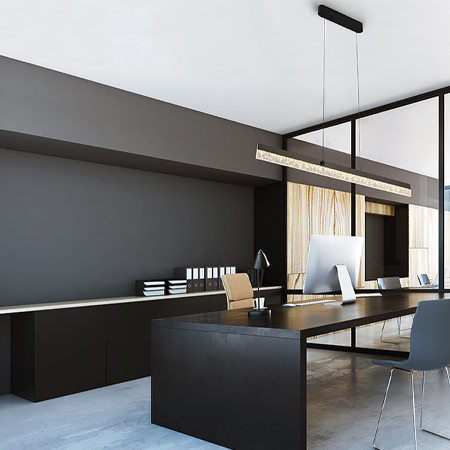 IXIAS Lampe Gris/Noir – Image 2